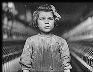Lewis W. Hine's photos of child laborers 1908-1912