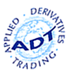 Applied Derivatives Trading logo